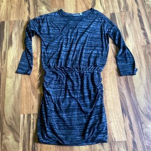 Black and grey athleta dress